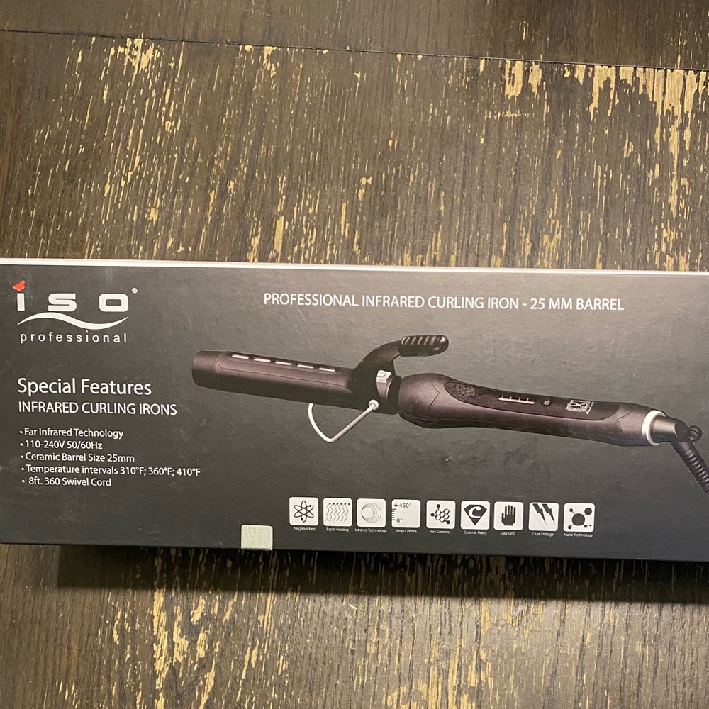 ISO flat iron